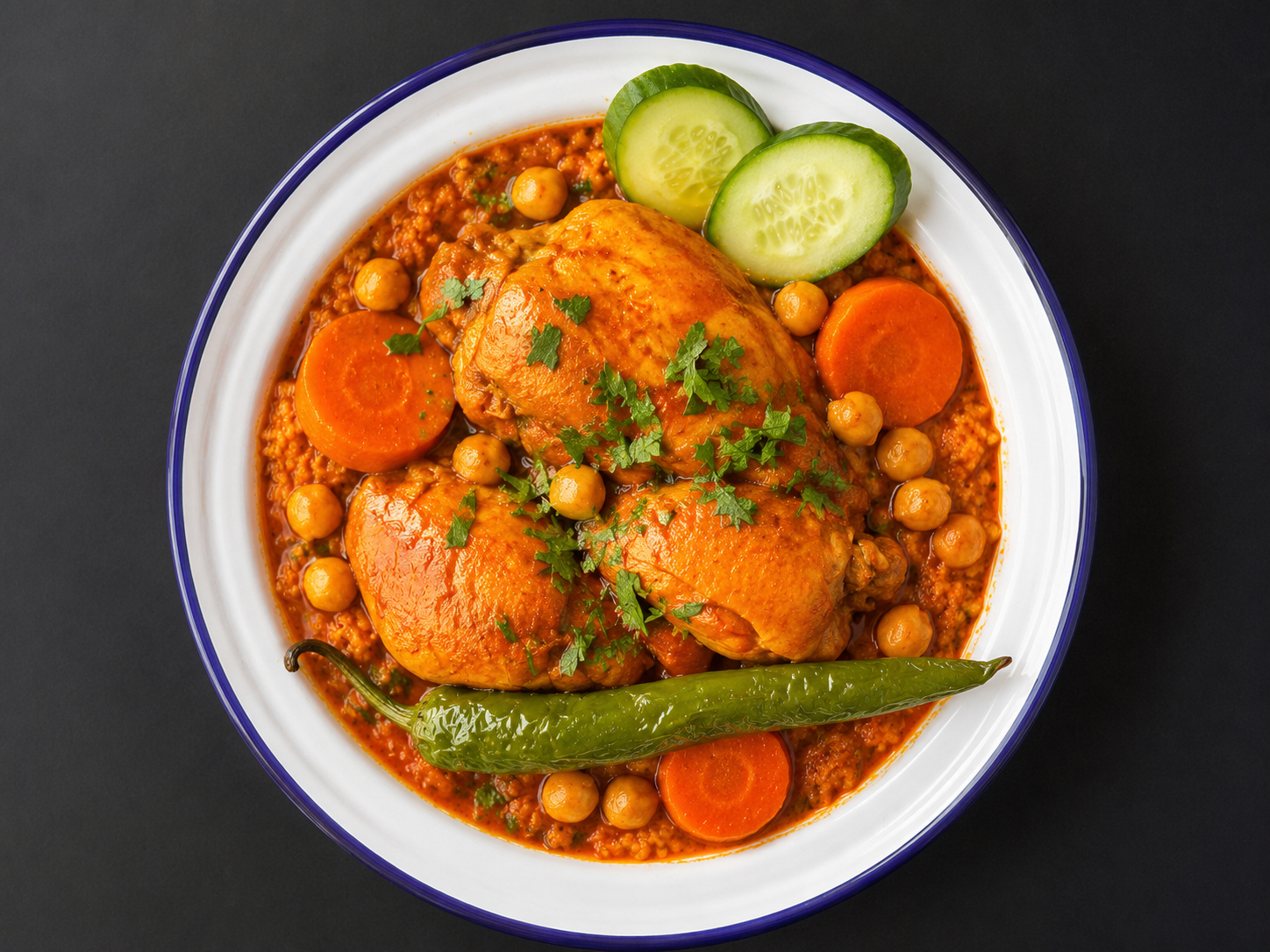 Couscous tunisien Carthage Annecy